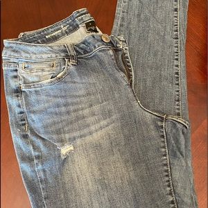 Lane Bryant boyfriend jeans